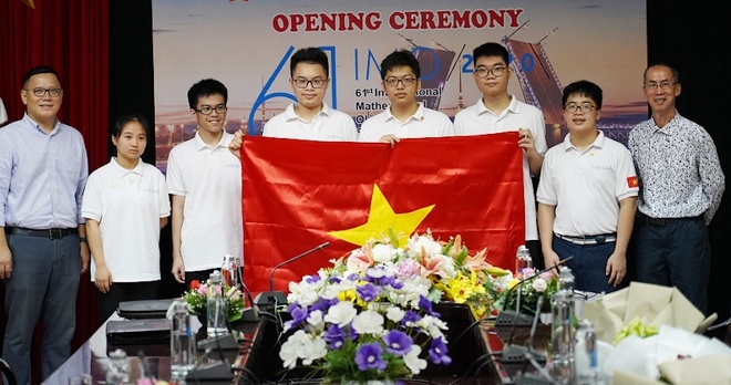 10th grader bags gold at Int’l Mathematical Olympiad 2020